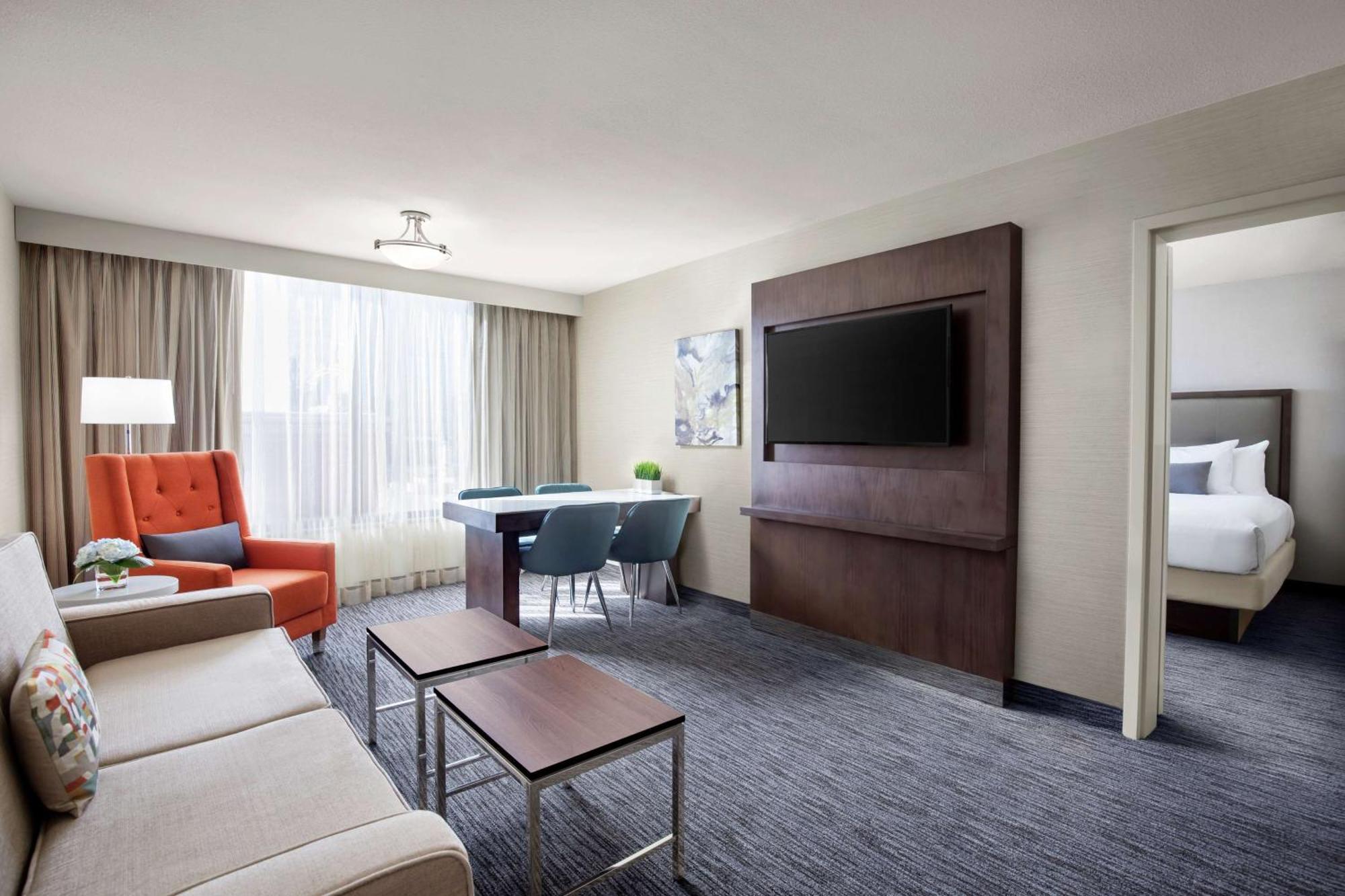 เอมบาสซี สวีท โฮเต็ล ฟอร์ตเวิร์ธ ดาวน์ทาวน์ Hotel ฟอร์ตเวิร์ท ภายนอก รูปภาพ