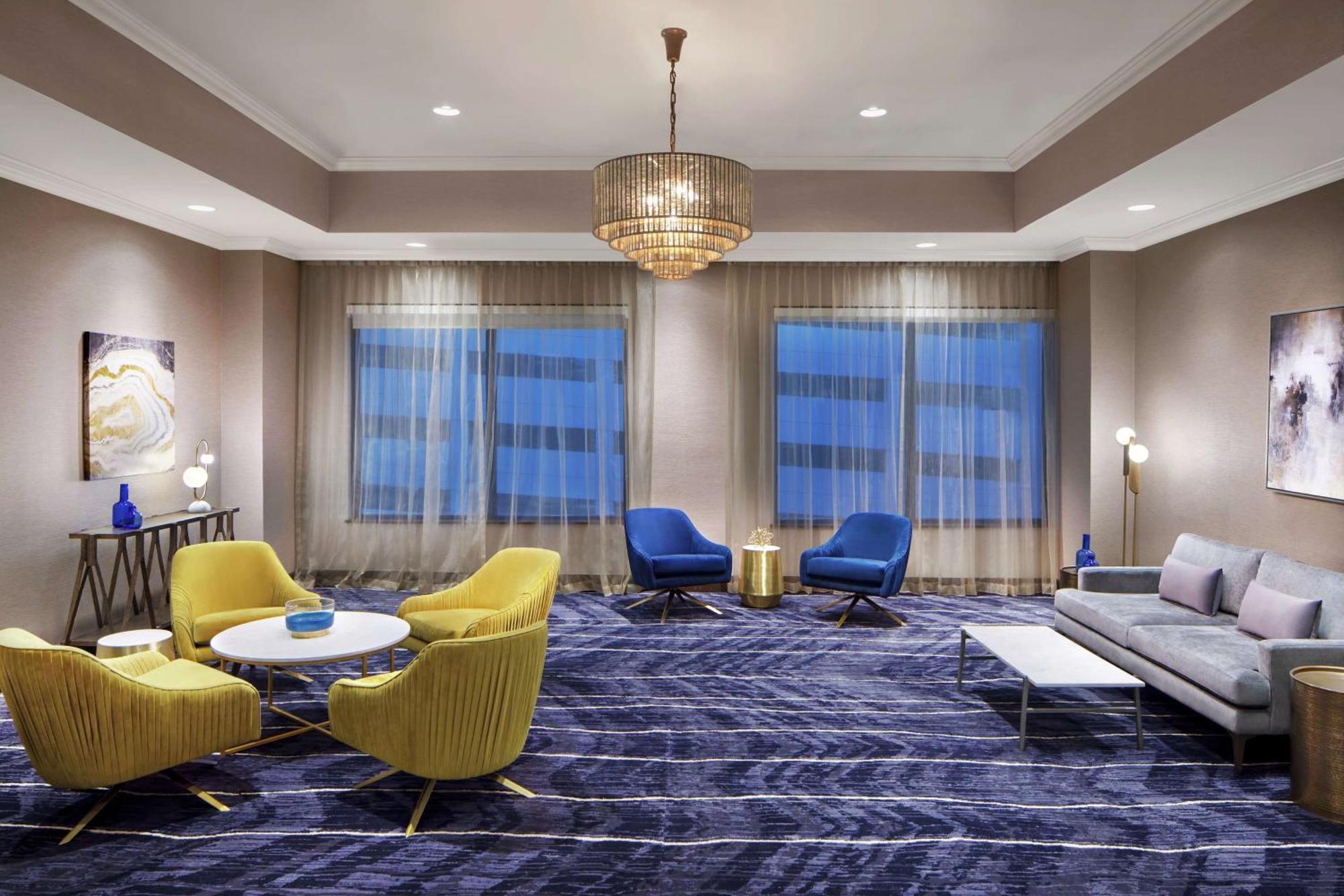 เอมบาสซี สวีท โฮเต็ล ฟอร์ตเวิร์ธ ดาวน์ทาวน์ Hotel ฟอร์ตเวิร์ท ภายนอก รูปภาพ