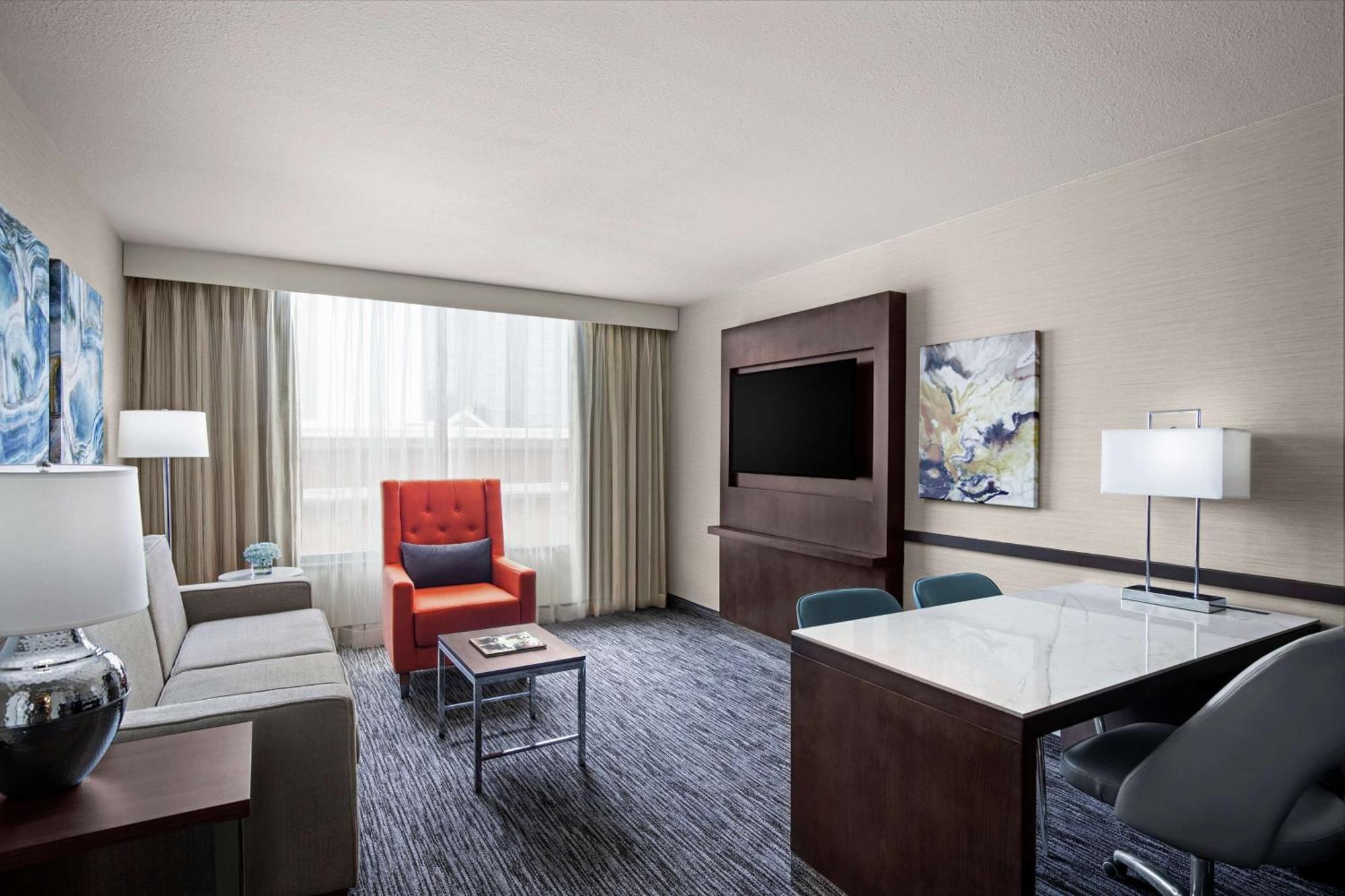 เอมบาสซี สวีท โฮเต็ล ฟอร์ตเวิร์ธ ดาวน์ทาวน์ Hotel ฟอร์ตเวิร์ท ภายนอก รูปภาพ